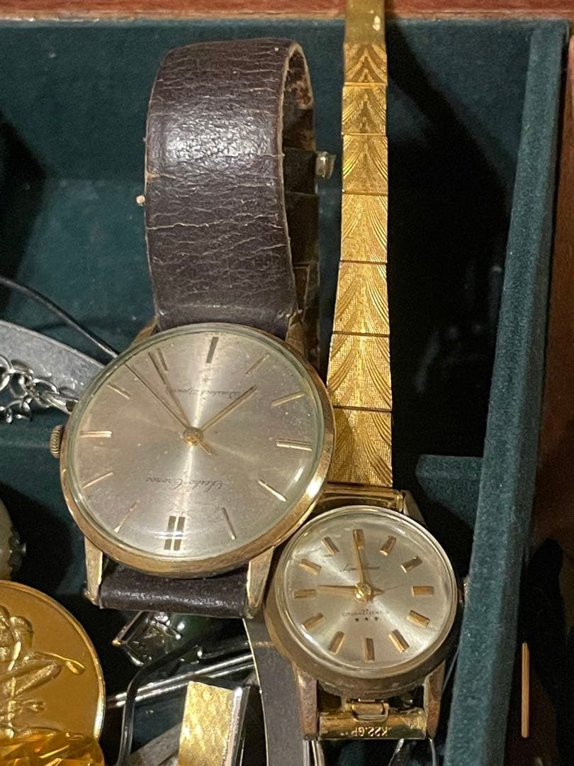 仮*王様 遺品整理 生前整理 アクセサリーまとめ売りK18 K14WG 10KP