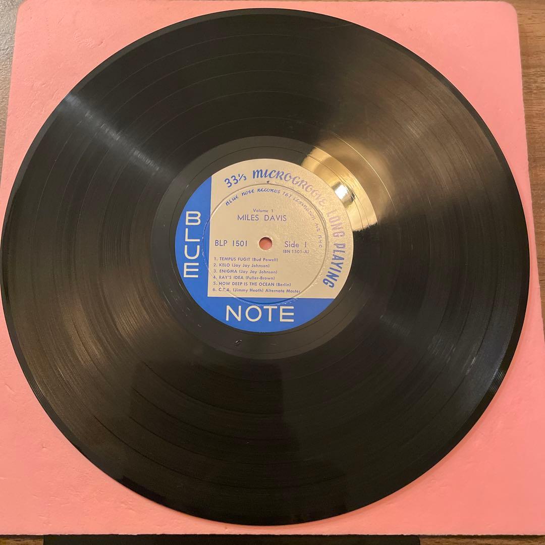 マイルスデイビス　USオリジナル　 RVG DG EAR ジャズ　レコード