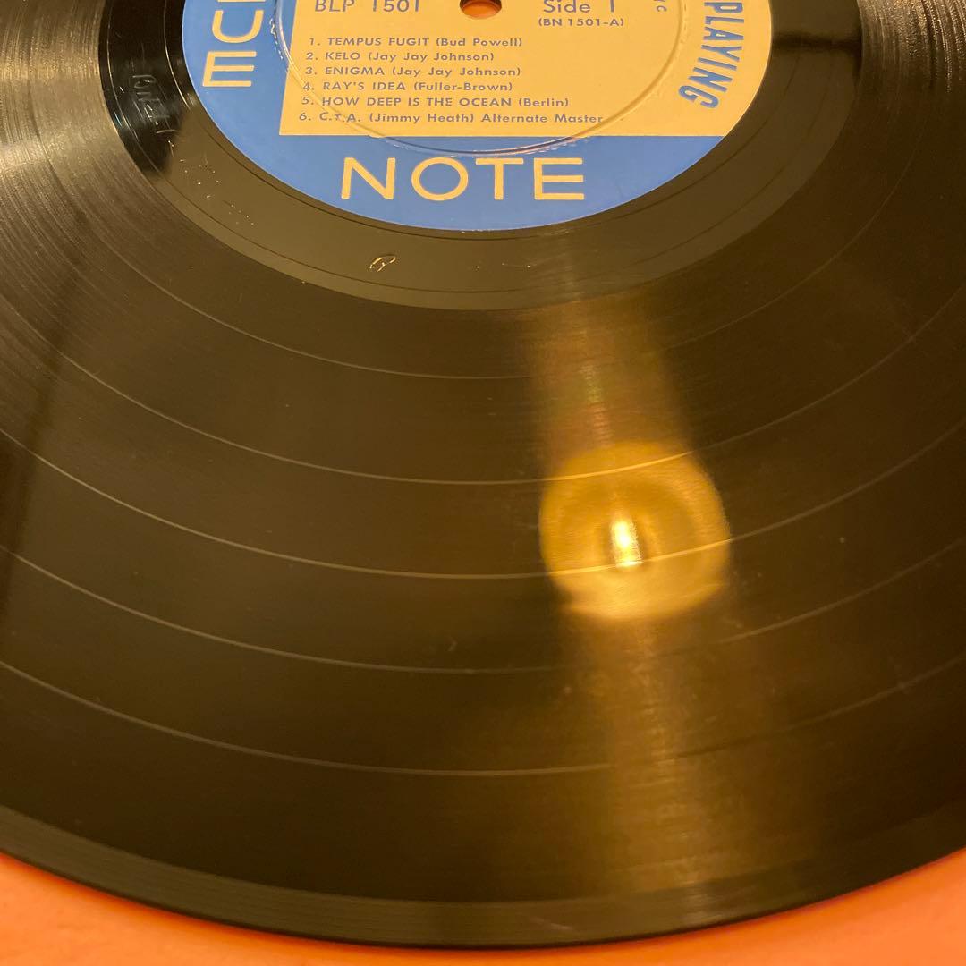 マイルスデイビス　USオリジナル　 RVG DG EAR ジャズ　レコード