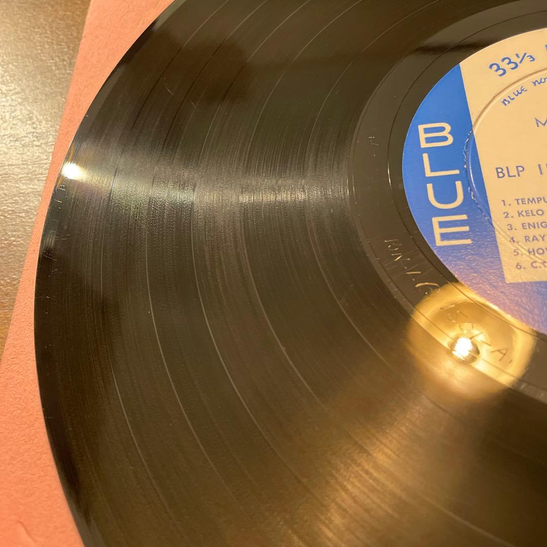 マイルスデイビス　USオリジナル　 RVG DG EAR ジャズ　レコード