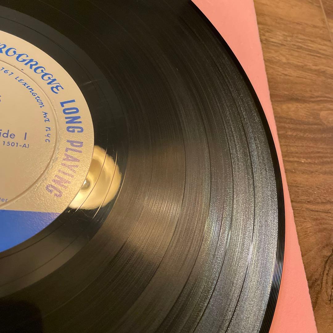 マイルスデイビス　USオリジナル　 RVG DG EAR ジャズ　レコード