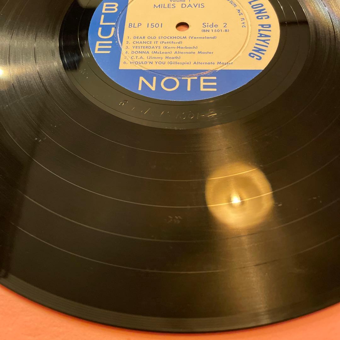 マイルスデイビス　USオリジナル　 RVG DG EAR ジャズ　レコード