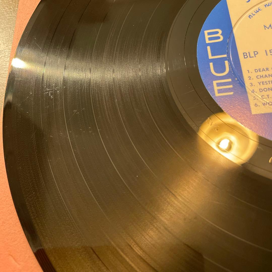 マイルスデイビス　USオリジナル　 RVG DG EAR ジャズ　レコード