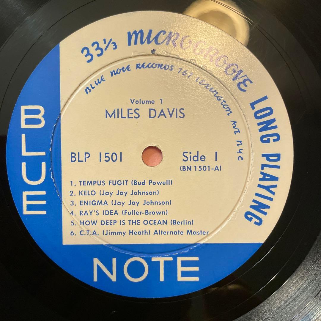 マイルスデイビス　USオリジナル　 RVG DG EAR ジャズ　レコード