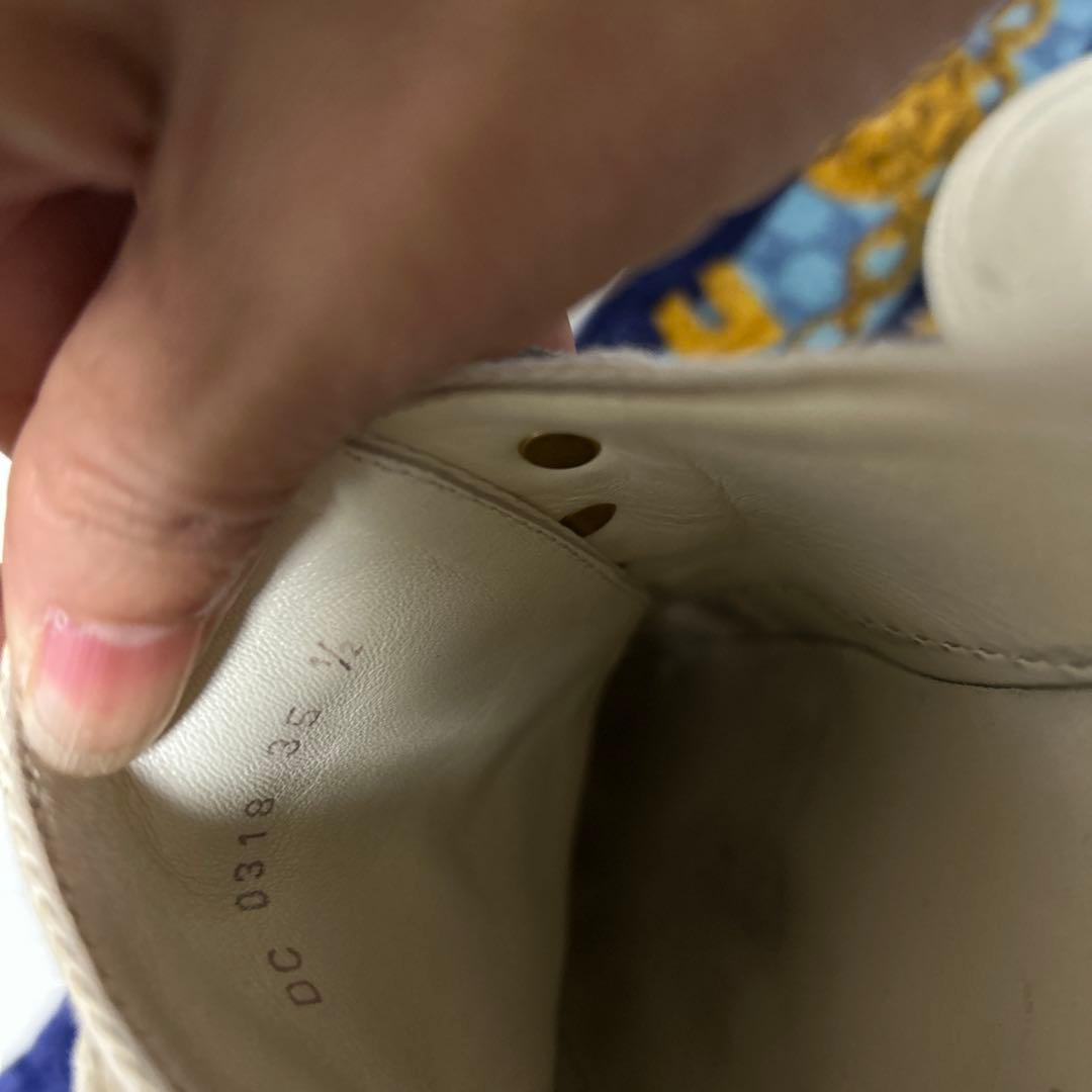 クリスチャンディオールのスニーカー