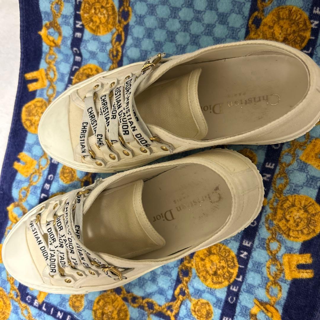 クリスチャンディオールのスニーカー