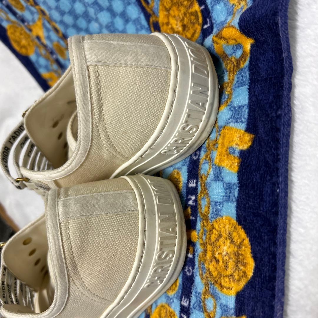 クリスチャンディオールのスニーカー