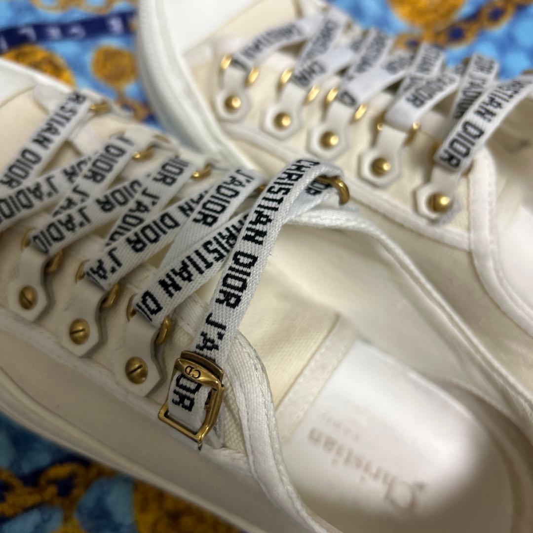 クリスチャンディオールのスニーカー