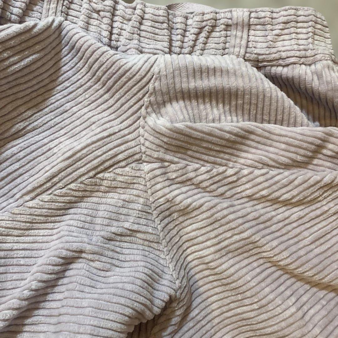 ネストローブ It's ME 太畝カラーコーデュロイパンツnestRobe