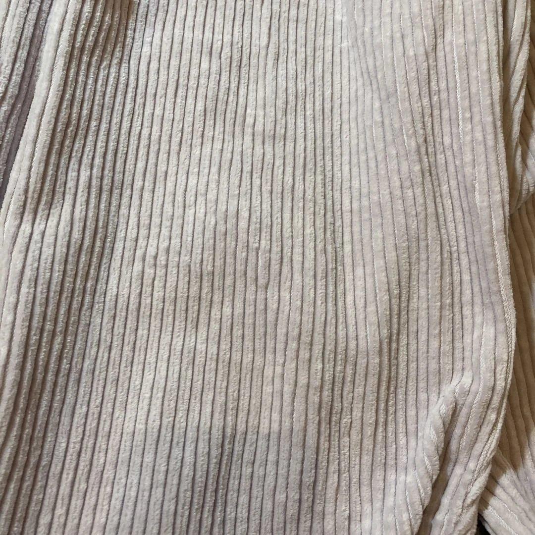 ネストローブ It's ME 太畝カラーコーデュロイパンツnestRobe