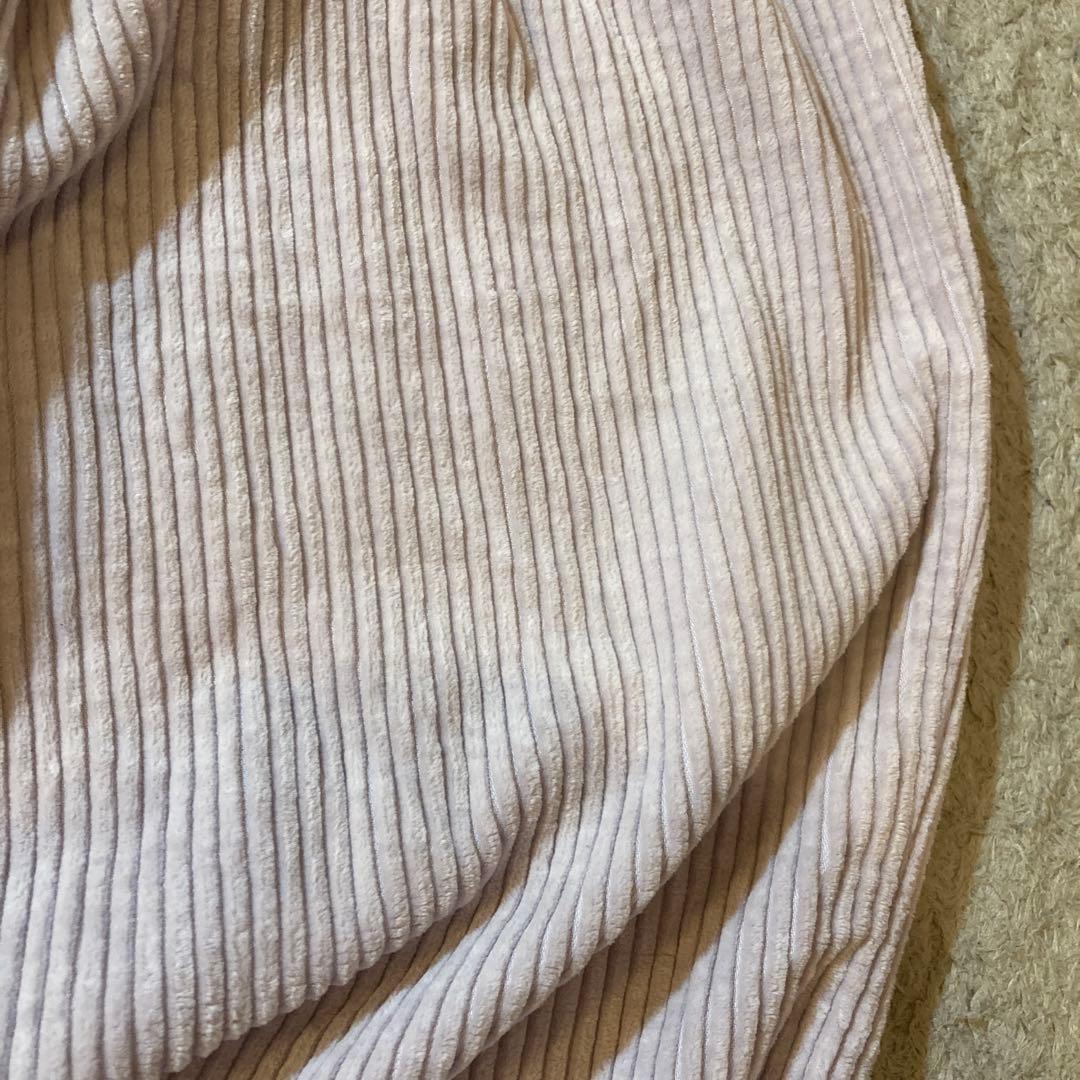 ネストローブ It's ME 太畝カラーコーデュロイパンツnestRobe