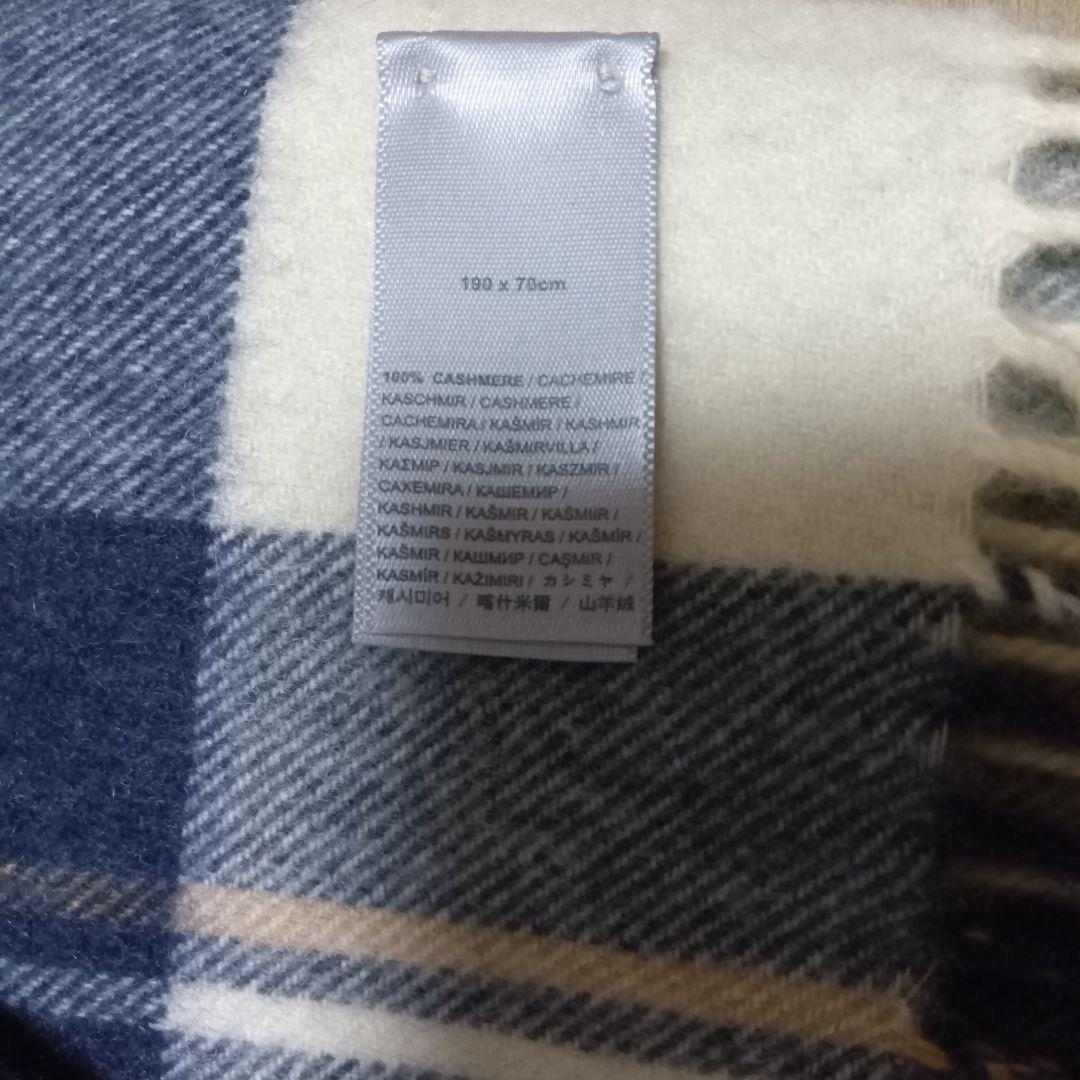 Johnstons of Elgin カシミヤ 大判ストール★ジョンストンズ