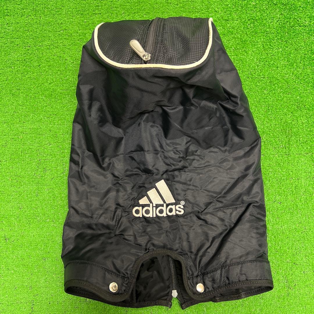 アディダス adidas ゴルフバッグ　8インチ　ブラック　中古品　メンズ