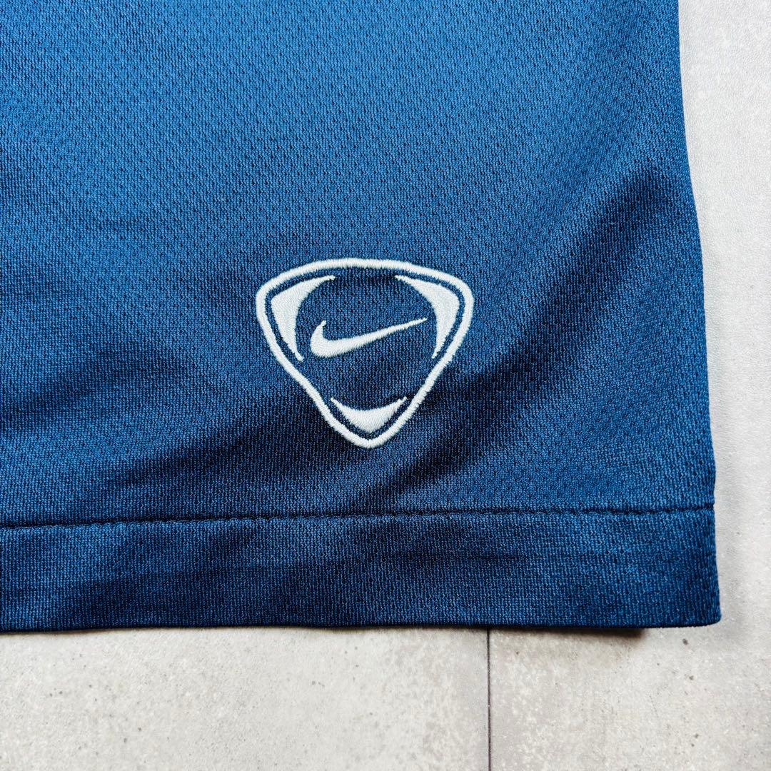 古着ナイキ　サッカーシャツ　Nike Dri-FIT USA代表シャツ　メッシュ