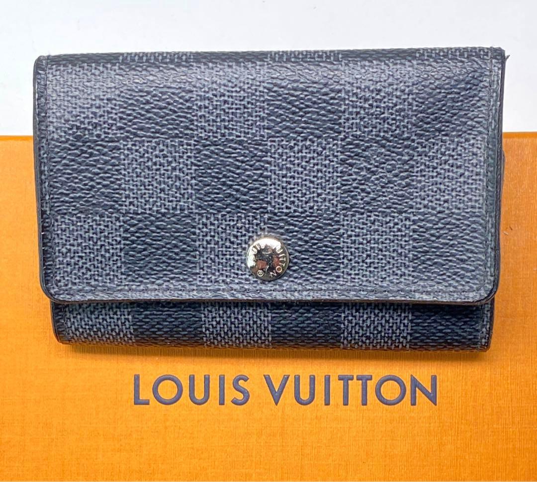 LOUIS VUITTON(ルイヴィトン) ダミエ グラフィット キーケース
