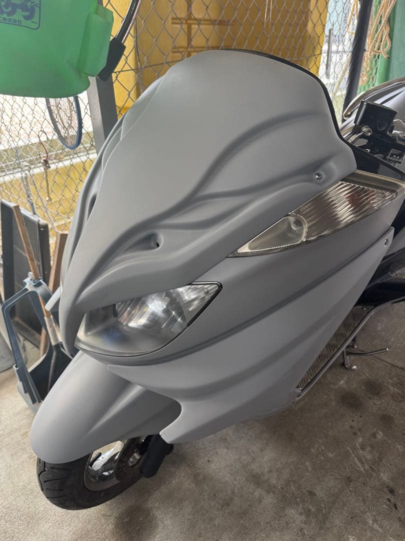 sg15j グランドマジェスティ　フロント　カウル　マスク　エアロ