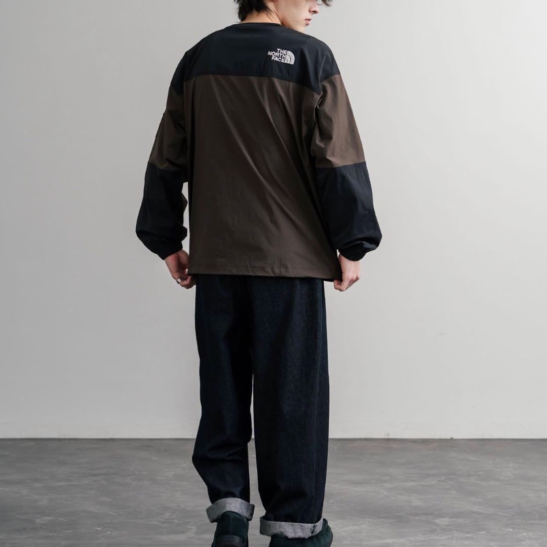 XXXL＊アルバニークルーネック　ブラウン　黒＊ロンT＊ノースフェイス＊韓国限定