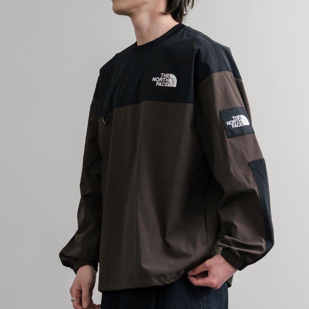 XXXL＊アルバニークルーネック　ブラウン　黒＊ロンT＊ノースフェイス＊韓国限定