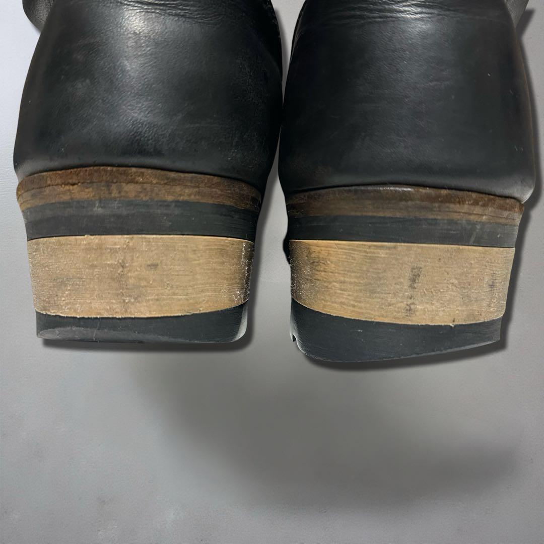 靴 90s vintage engineer boots grunge 27cm