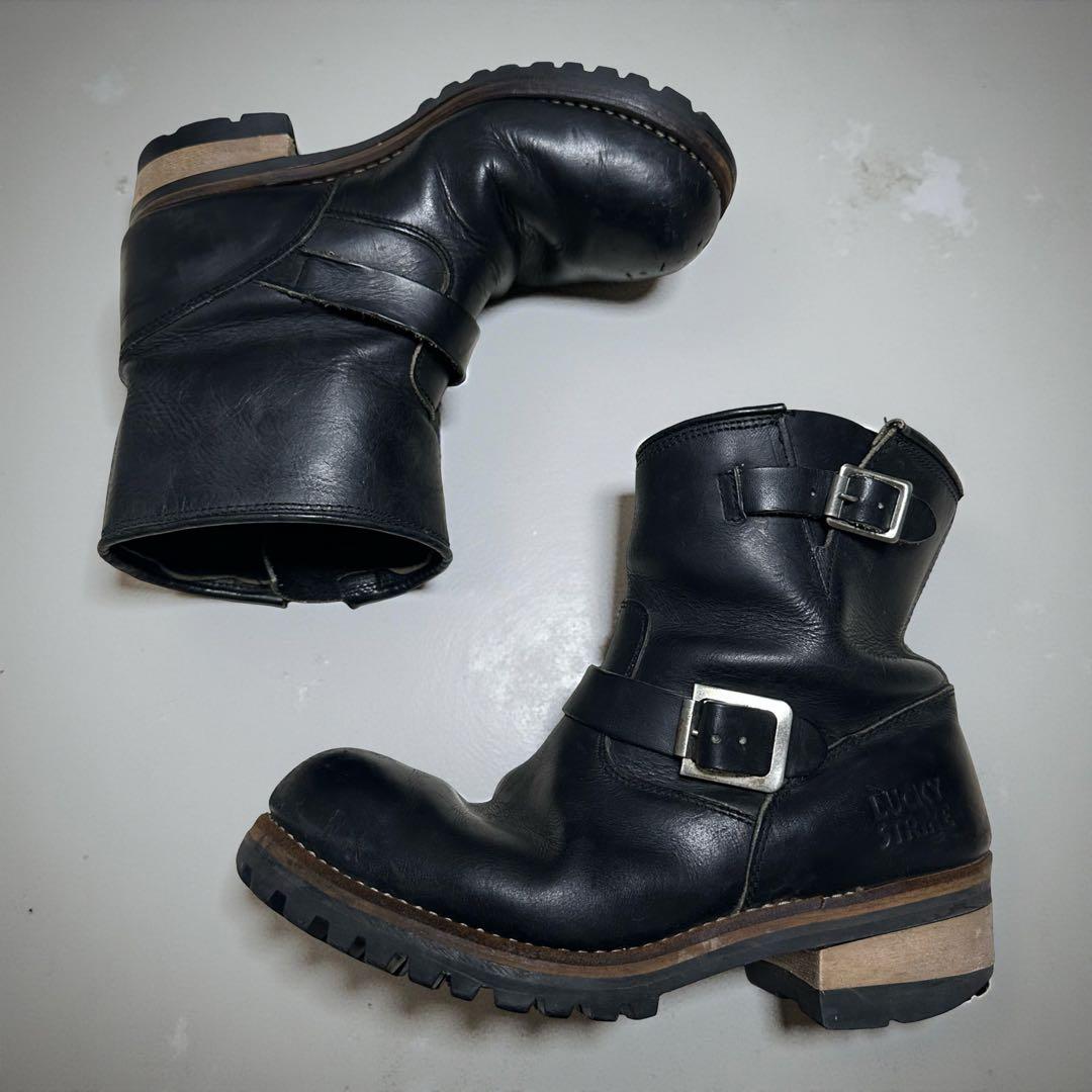 靴 90s vintage engineer boots grunge 27cm