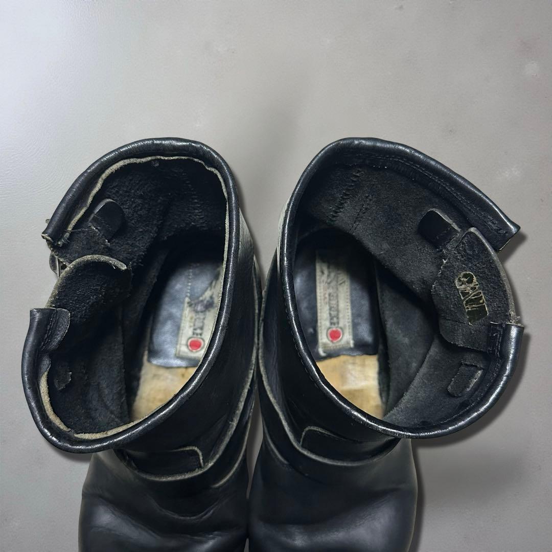 靴 90s vintage engineer boots grunge 27cm