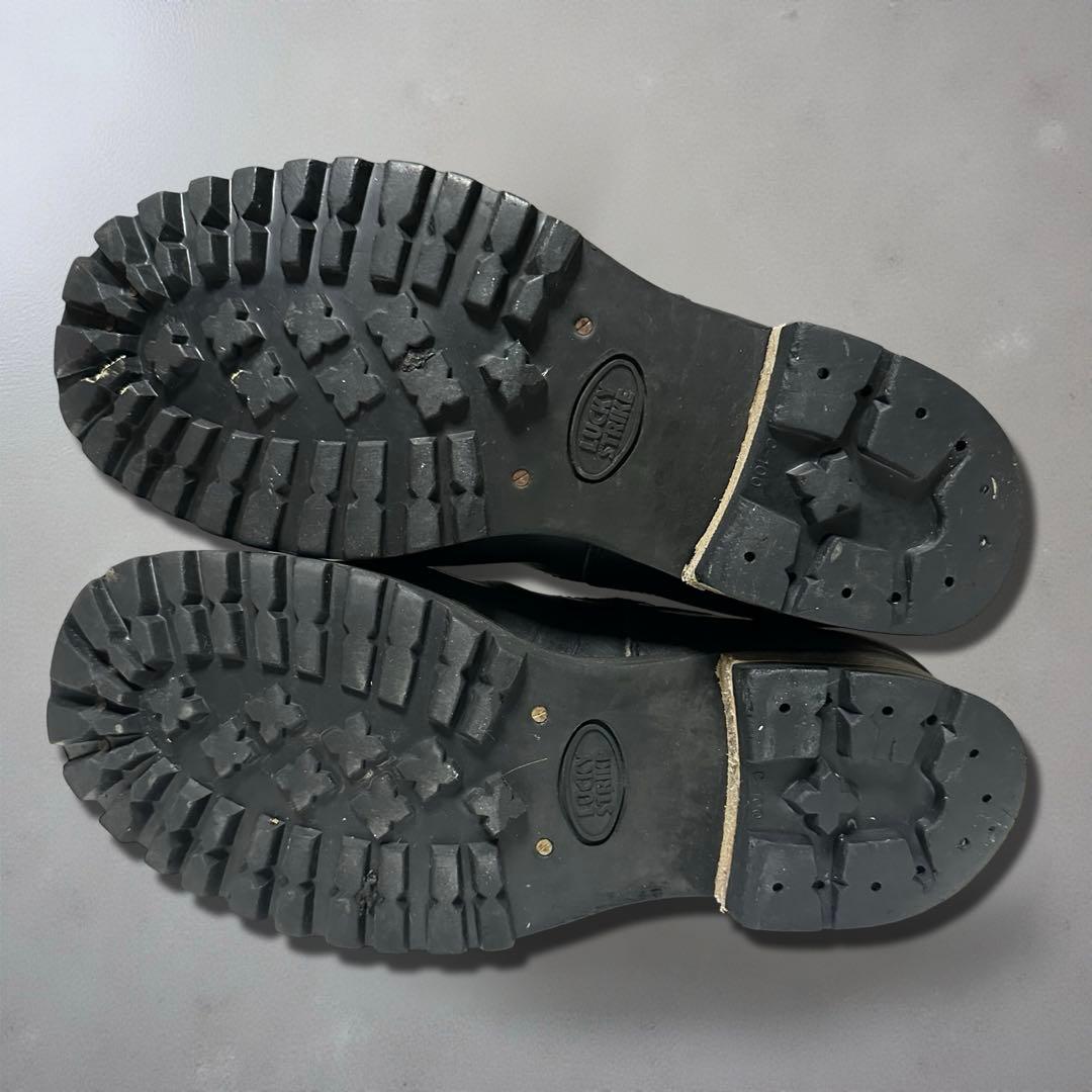 靴 90s vintage engineer boots grunge 27cm