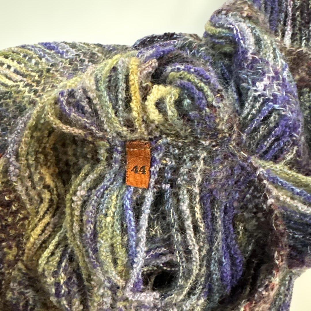 猫の子MISSONI ニットワンピース・サイズ44