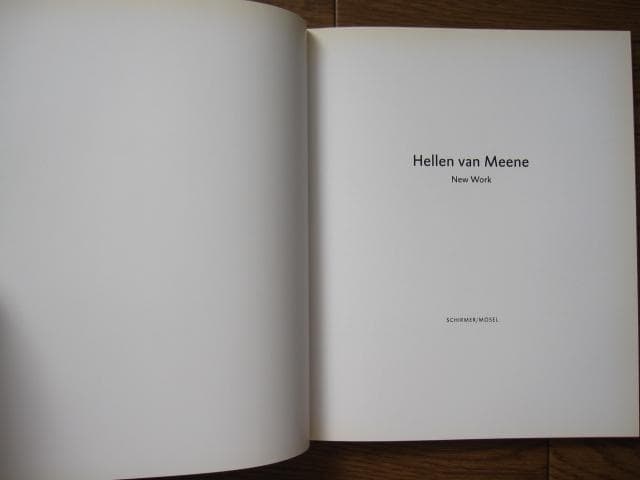 アート・デザイン・音楽 Hellen van Meene New Work
