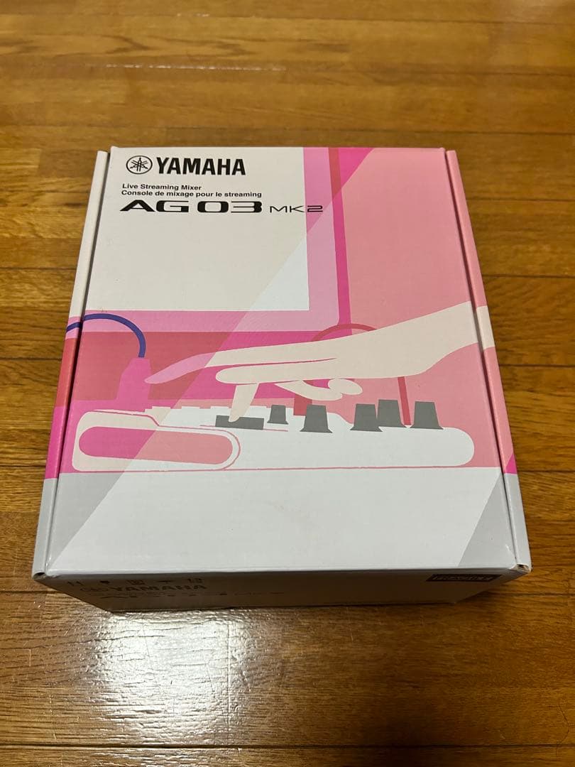 YAMAHA AG03MK2 ホワイト 箱・付属品付き