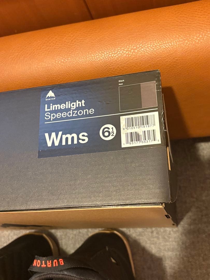 BURTON バートン　ブーツ limelight ライムライト　23.5㎝