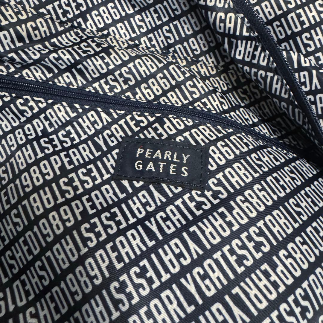 PEARLYGATES パーリーゲイツ ゴルフ ロッカー バック ネイビー 紺