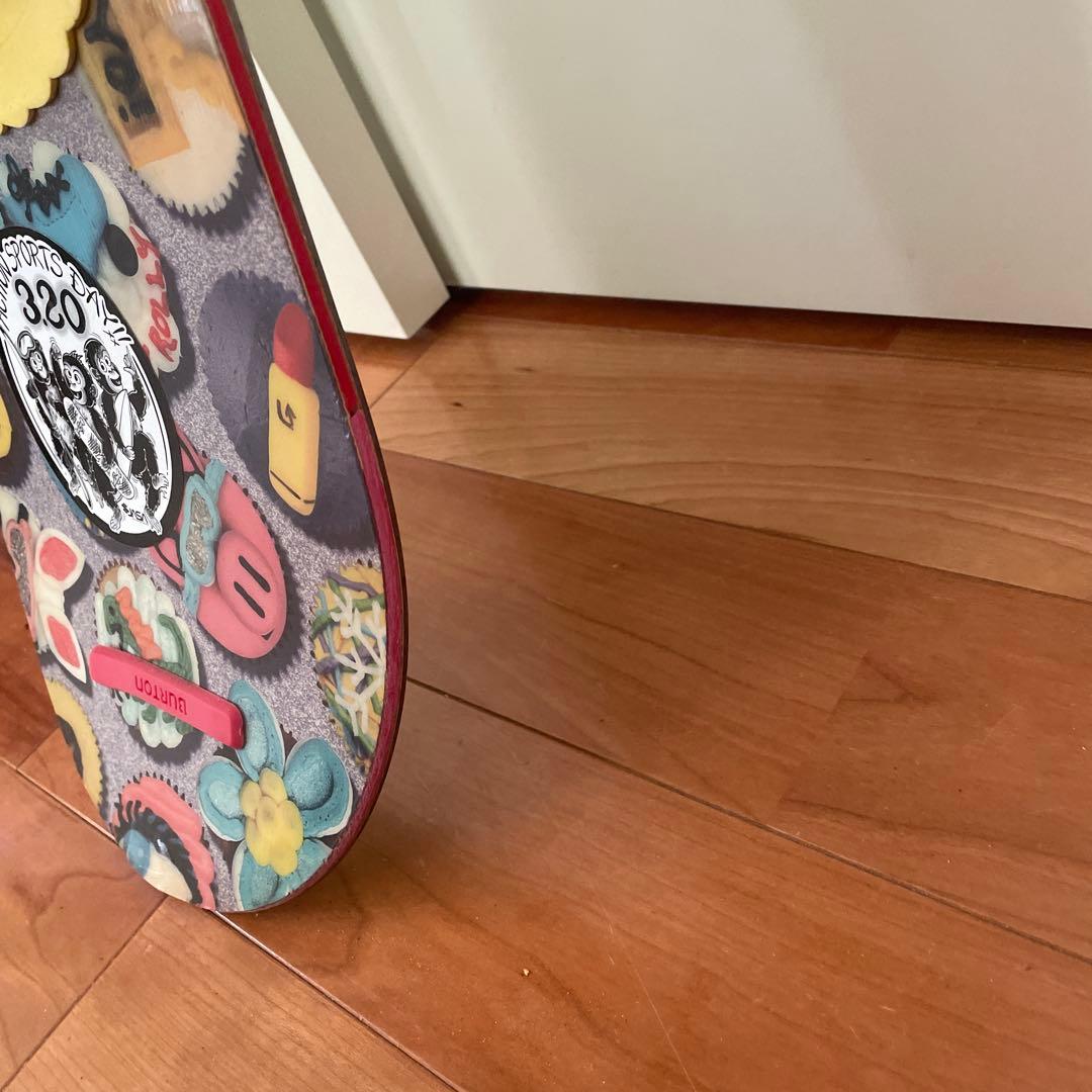 中古　BURTONスノーボードSET 110センチ