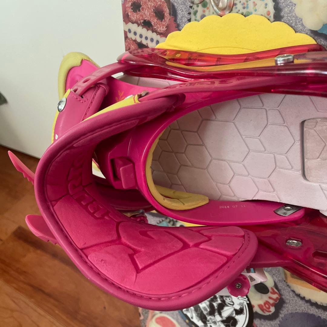 中古　BURTONスノーボードSET 110センチ