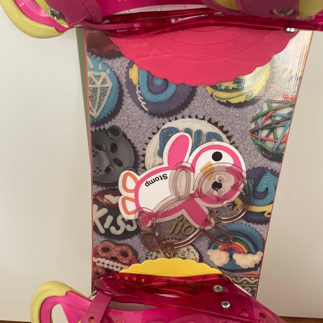 中古　BURTONスノーボードSET 110センチ