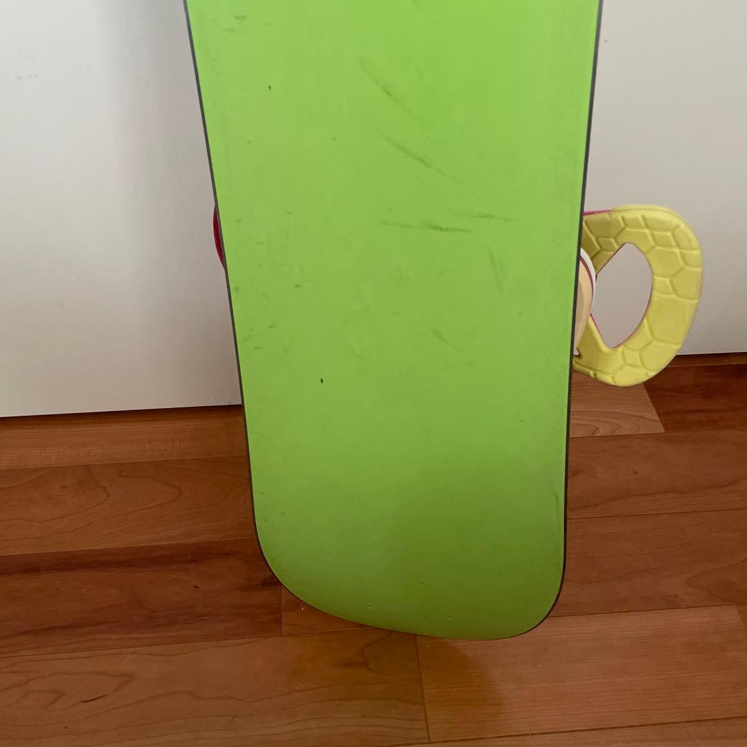 中古　BURTONスノーボードSET 110センチ