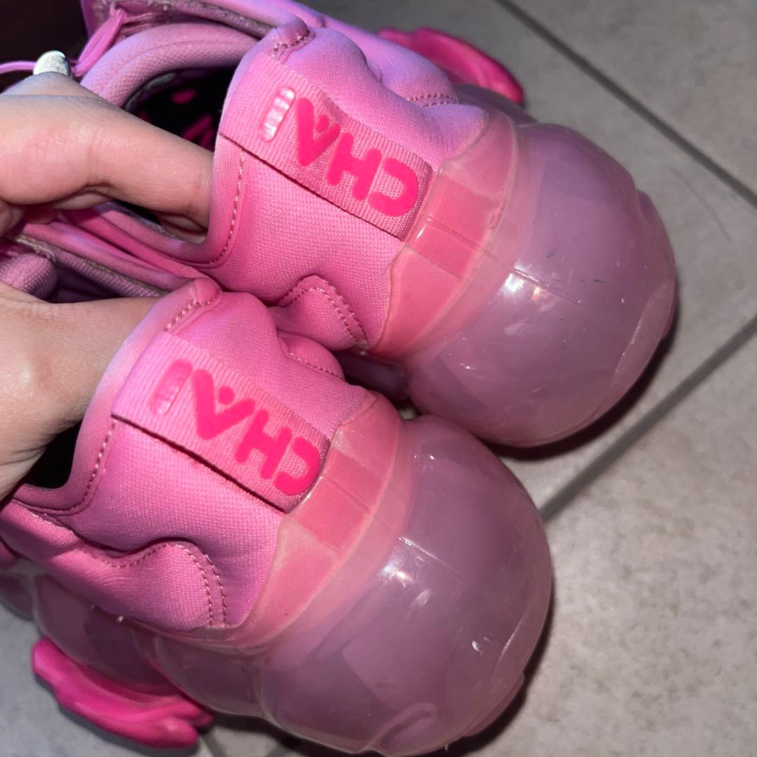 grounds chai コラボ ピンク