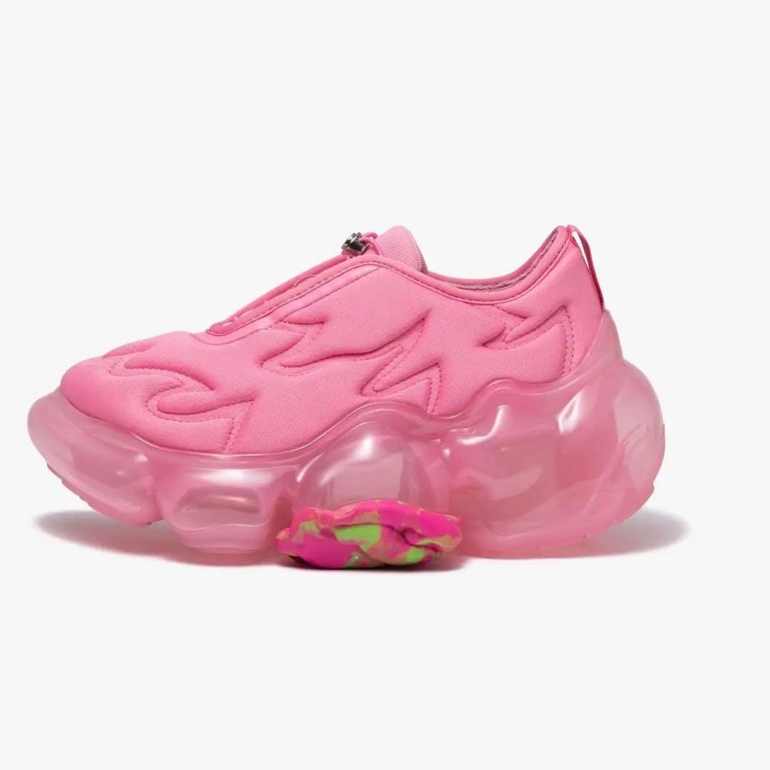 grounds chai コラボ ピンク