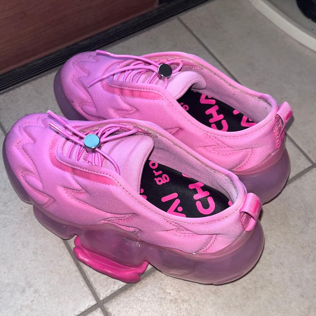 grounds chai コラボ ピンク