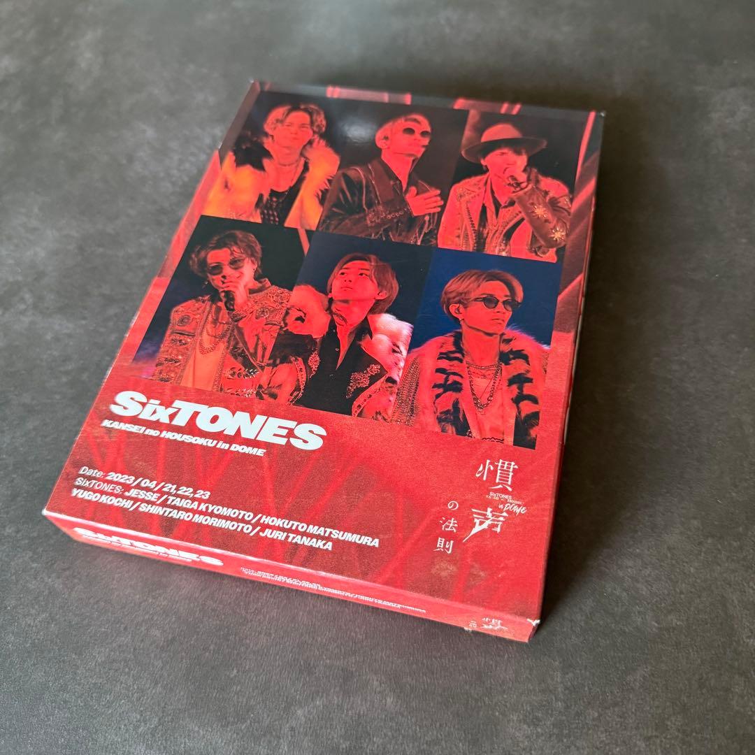 SixTONES Blu-ray まとめ売り