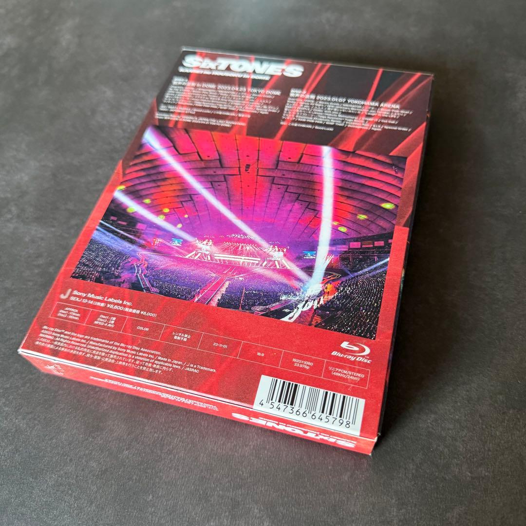 SixTONES Blu-ray まとめ売り