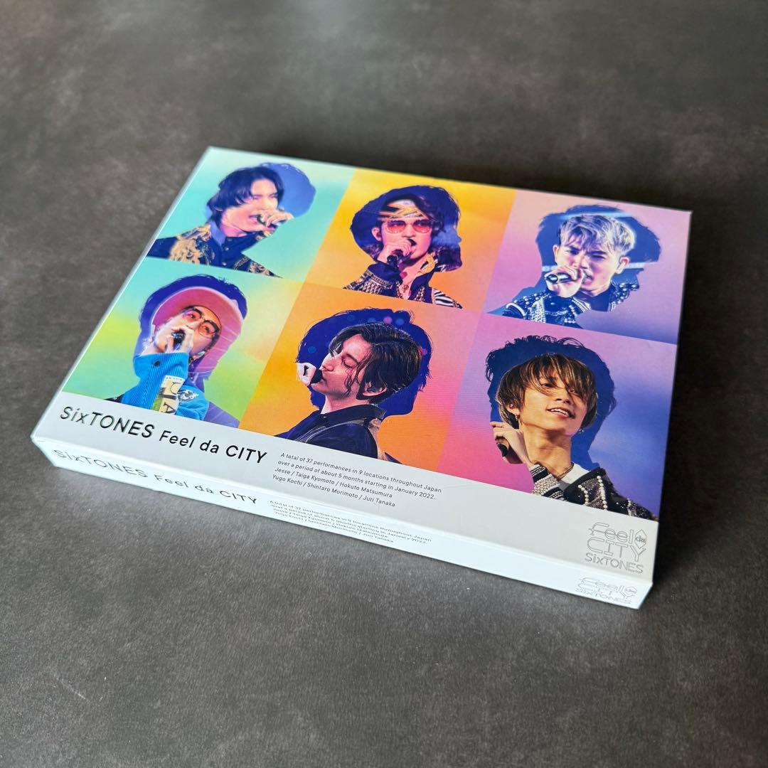 SixTONES Blu-ray まとめ売り