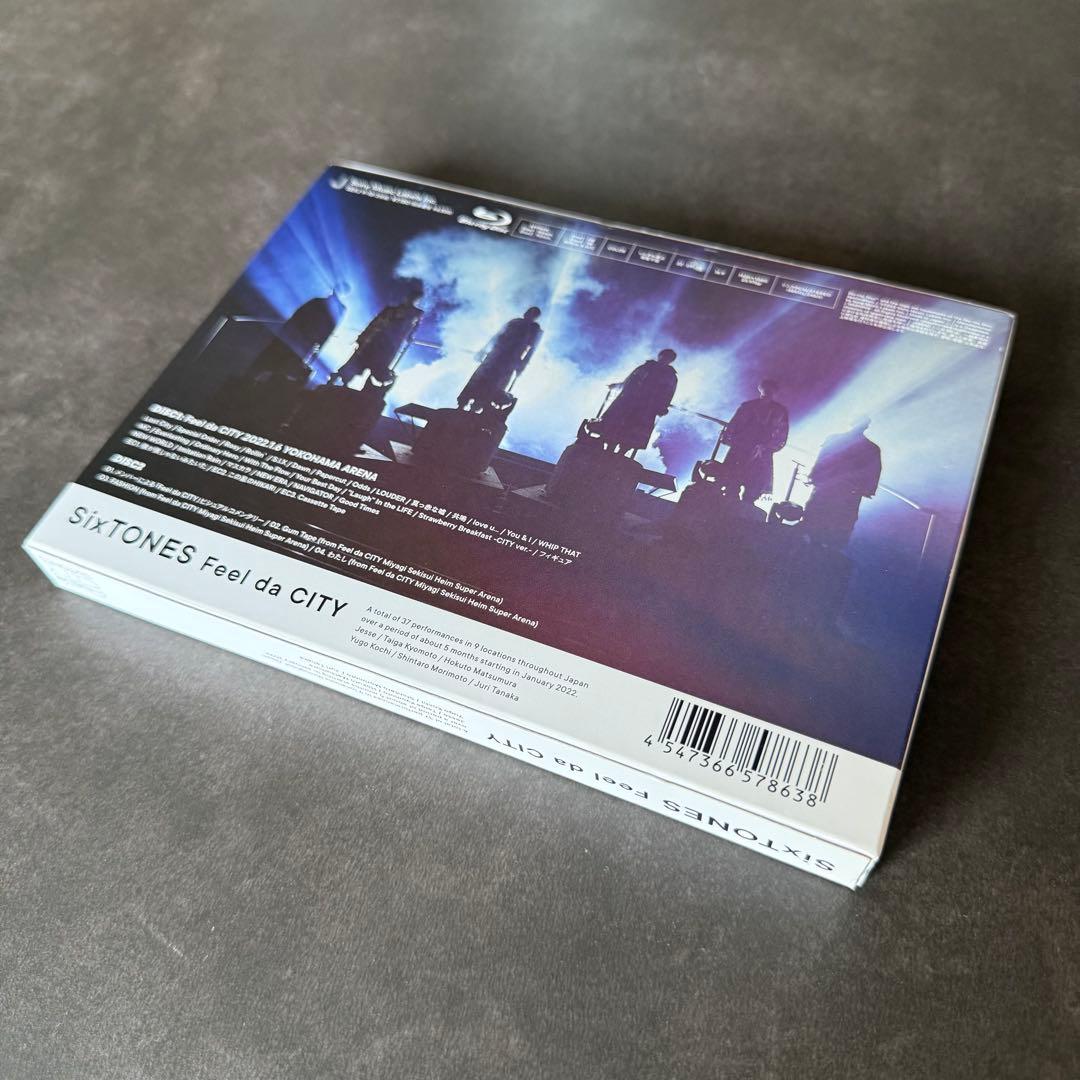 SixTONES Blu-ray まとめ売り