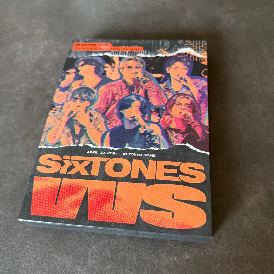 SixTONES Blu-ray まとめ売り