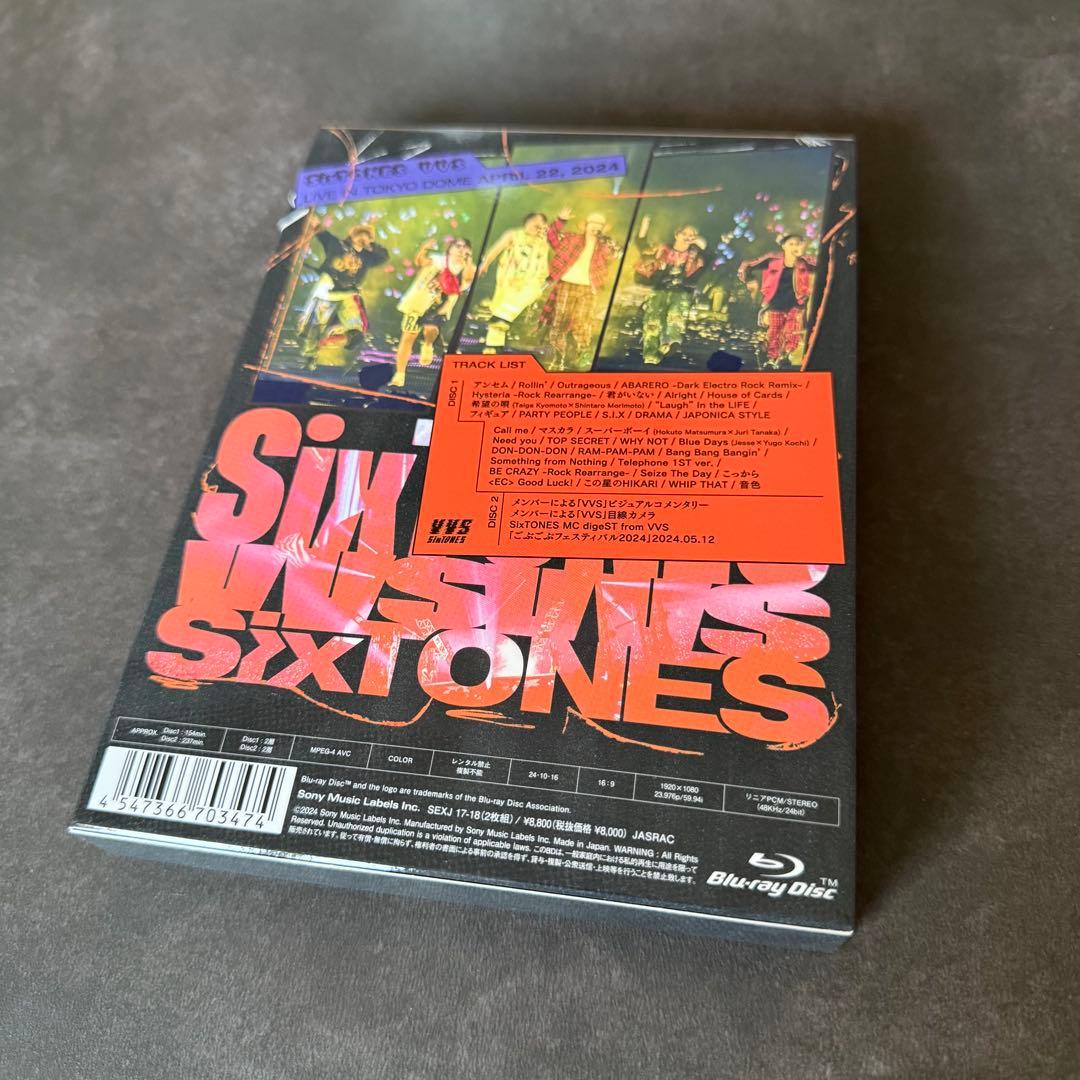SixTONES Blu-ray まとめ売り