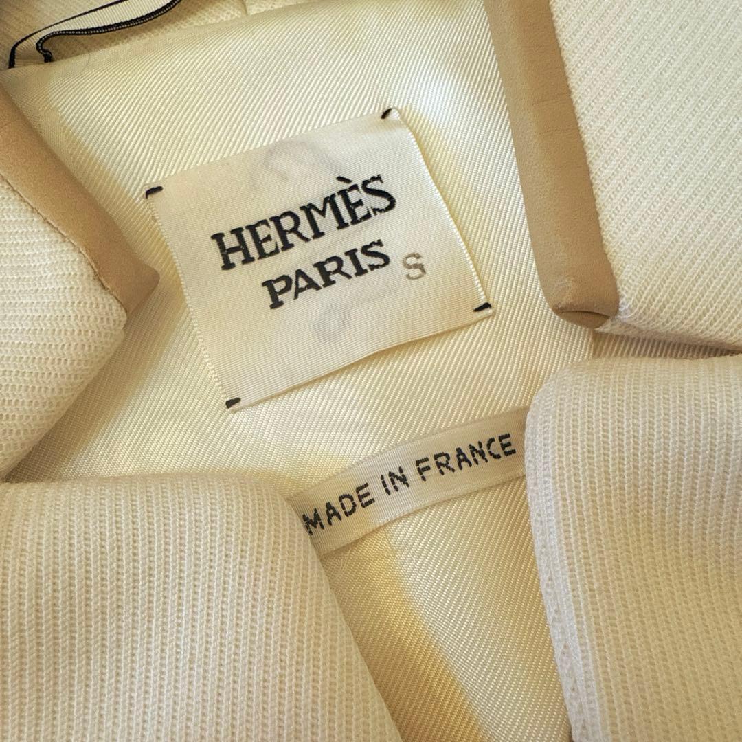 HERMES エルメス ジャケット 38 ソルド