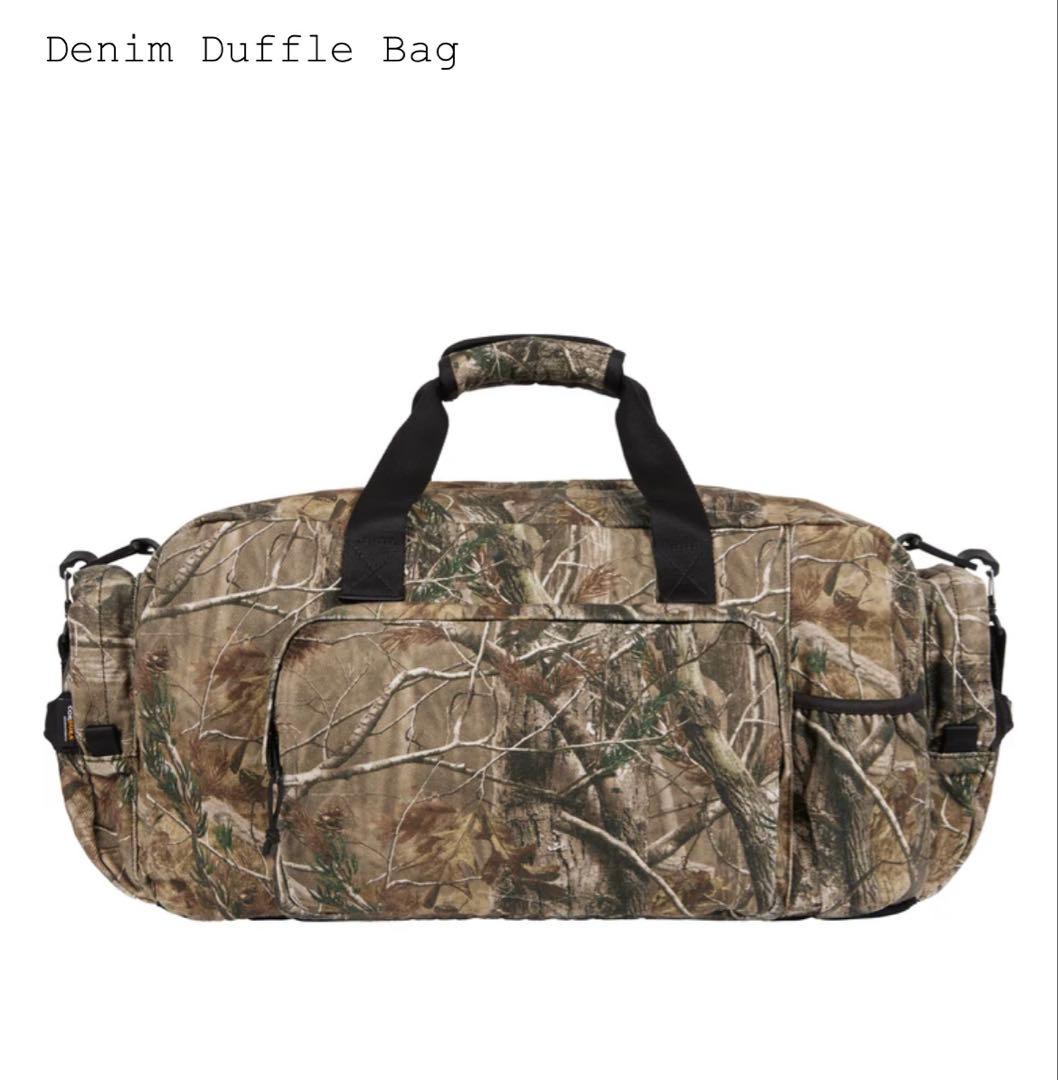 Supreme Denim Duffle Bag カモ
