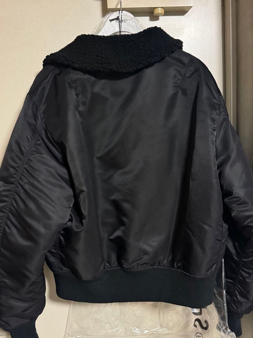 wtaps ES / JACKET / NYLON. SATIN. サイズ3