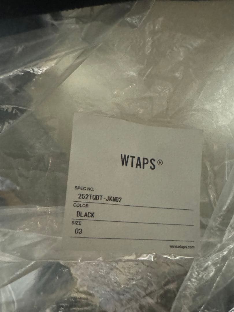 wtaps ES / JACKET / NYLON. SATIN. サイズ3