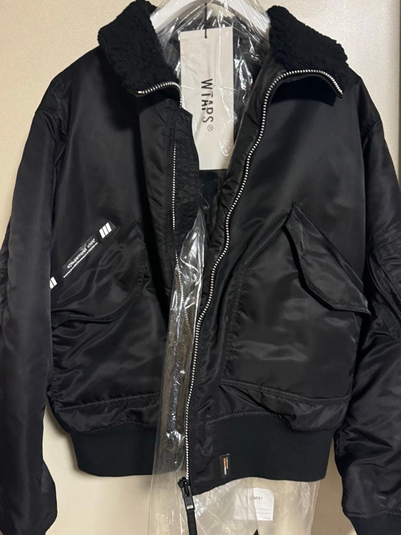 wtaps ES / JACKET / NYLON. SATIN. サイズ3