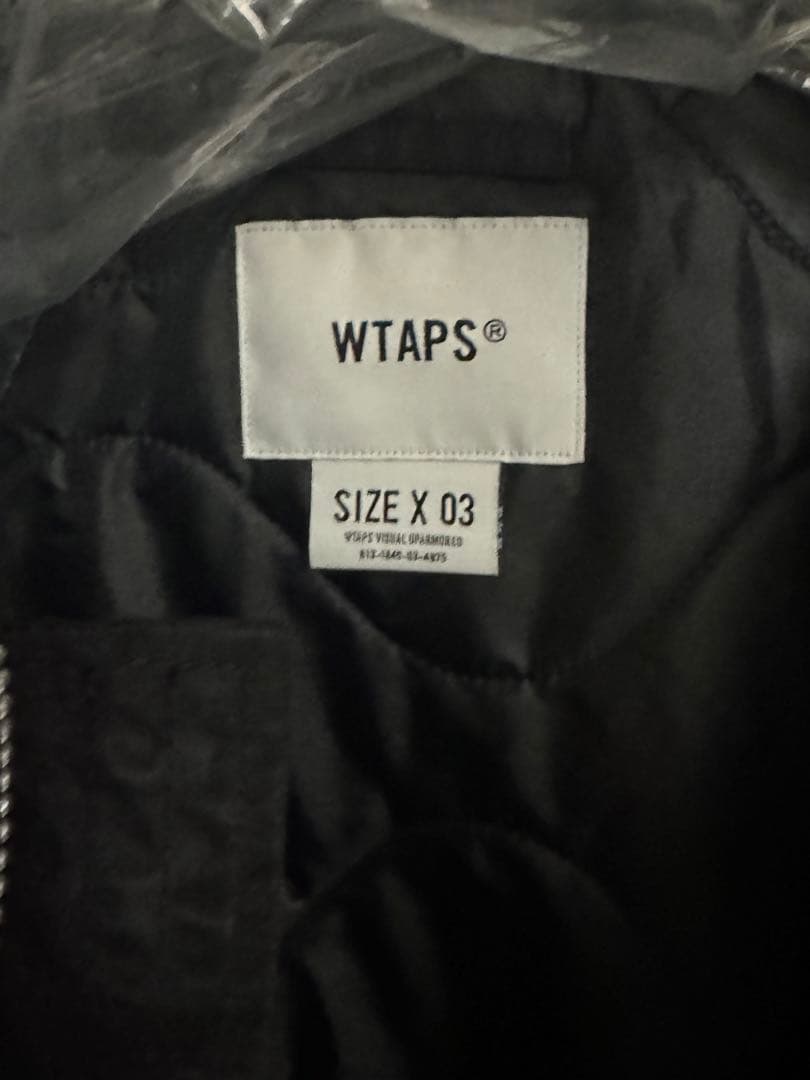 wtaps ES / JACKET / NYLON. SATIN. サイズ3